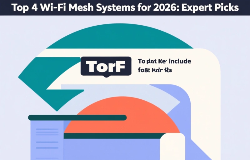 Top 4 Wi-Fi Mesh Systems for 2026: Expert Picks