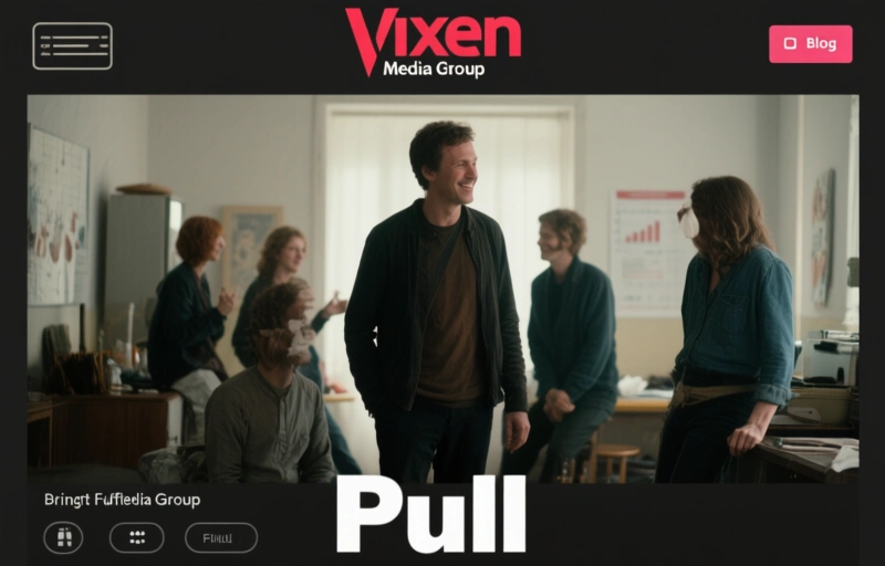 Vixen Media Group bringt fünfteiligen Crossover-Film „Pull“ heraus