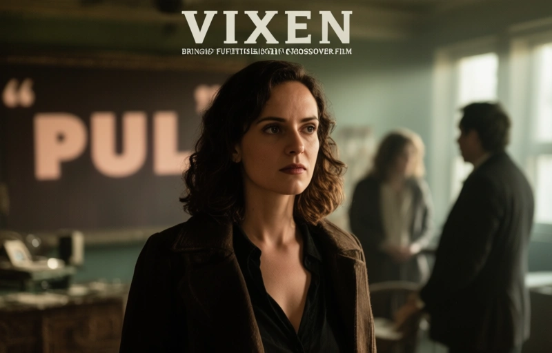 Visuelle Darstellung von Vixen Media Group bringt fünfteiligen Crossover-Film „Pull“ heraus