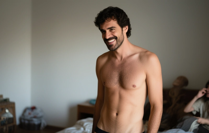 Nacho Penín: Der spanische Model-Star nackt
