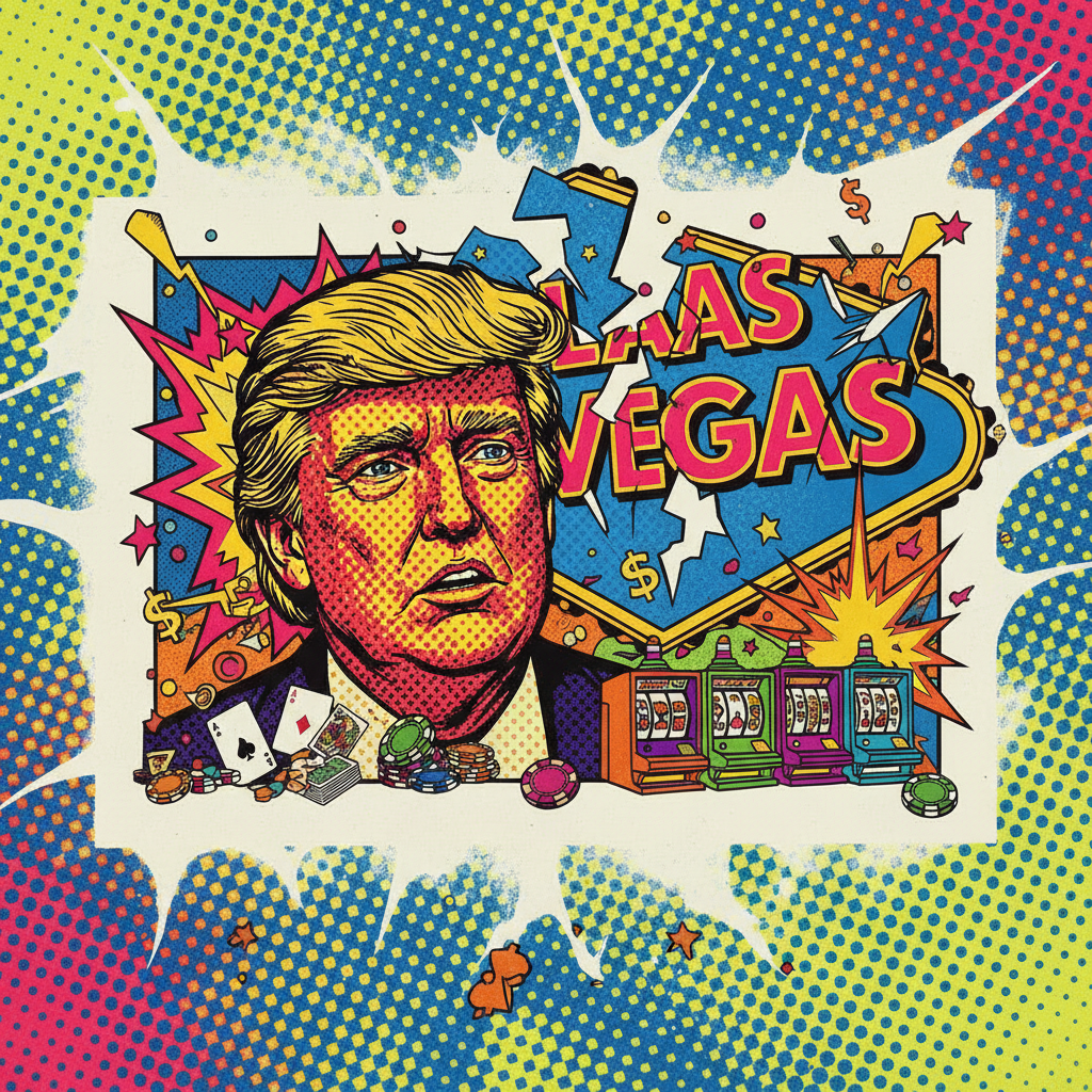 Trump horjuu ennustemarkkinoilla, Las Vegas menettää suosikkivedonlyöntinsä