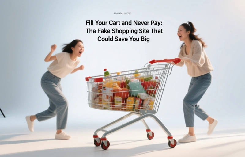 Visual representation of Fill Your Cart and Never Pay