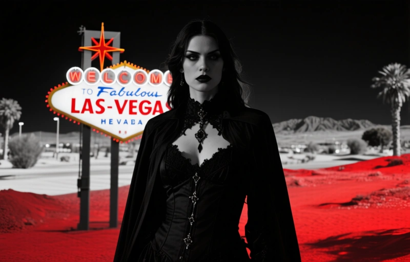 Визуальное представление Лас-Вегас в любую погоду