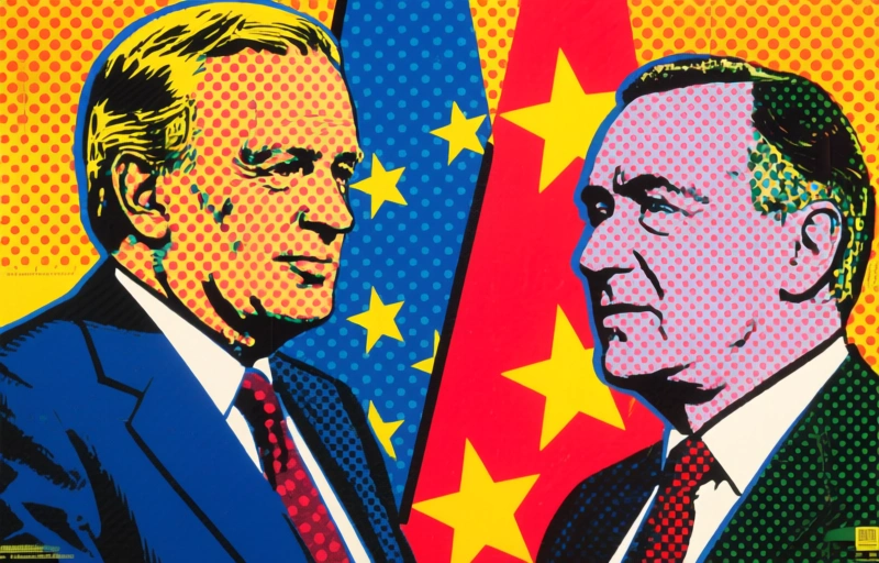 EU Business Leaders Considered Retaliation Over Tariff 'Blackmail'