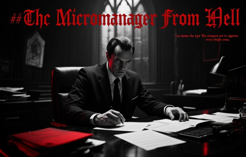 Visual representation of 24 Workplace Horrors That Made Employees Quit Instantly