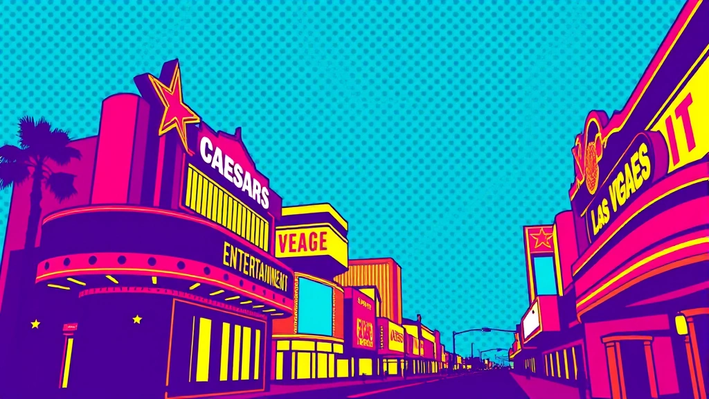 Caesars Entertainment harkitsee yritysostoa Las Vegasissa