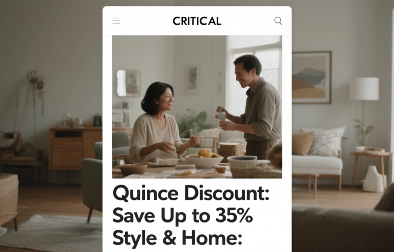 Quince Discount Codes: Save Up to 35% on Style & Home