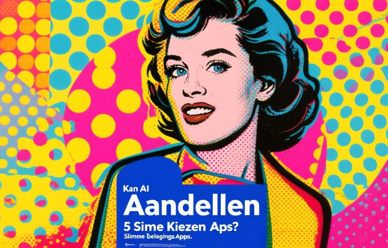 Kan AI Aandelen Kiezen? 5 Slimme Beleggingsapps