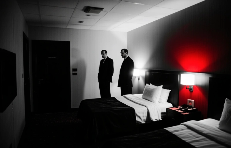 Приговор в Лас-Вегасе: тайная съемка в арендованных комнатах