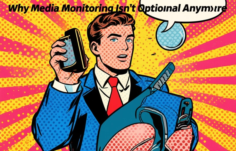 Visual representation of Essential Press Clipping & Media Monitoring Tools for Professionals