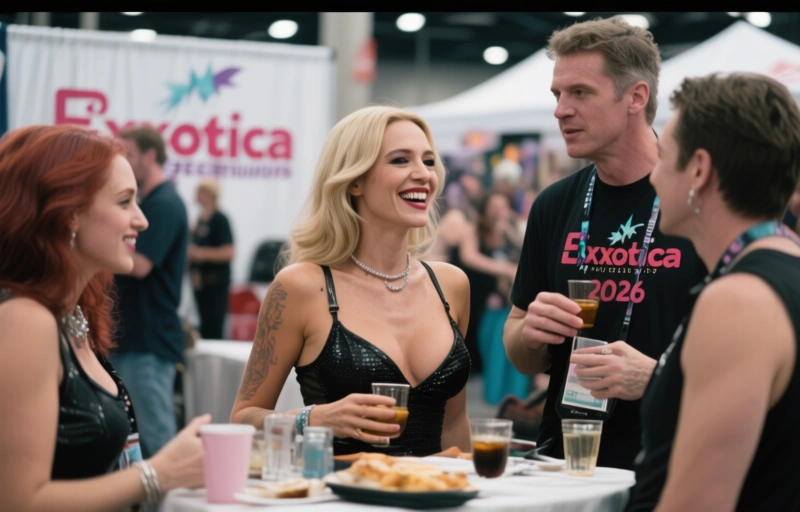 Crystal Clark Returns to Exxxotica Chicago 2026