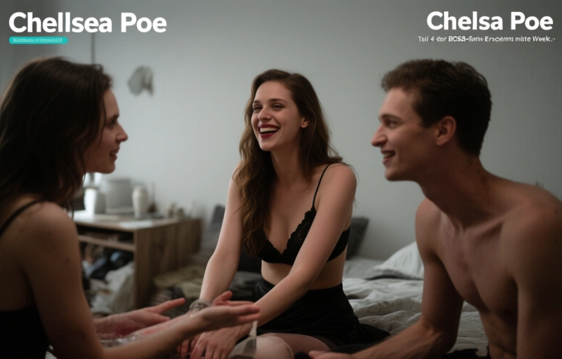 Chelsea Poe: Teil 4 der BDSM-Serie erscheint nächste Woche