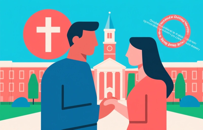 Christelijke dating show op de universiteit: Ring by Spring Break