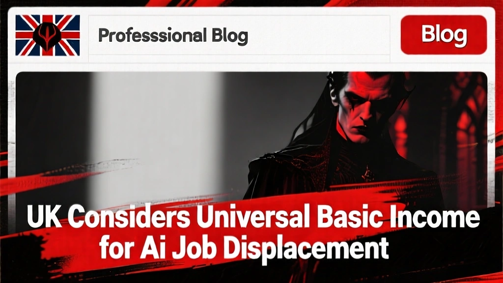 UK Considers Universal Basic Income for AI Job Displacement