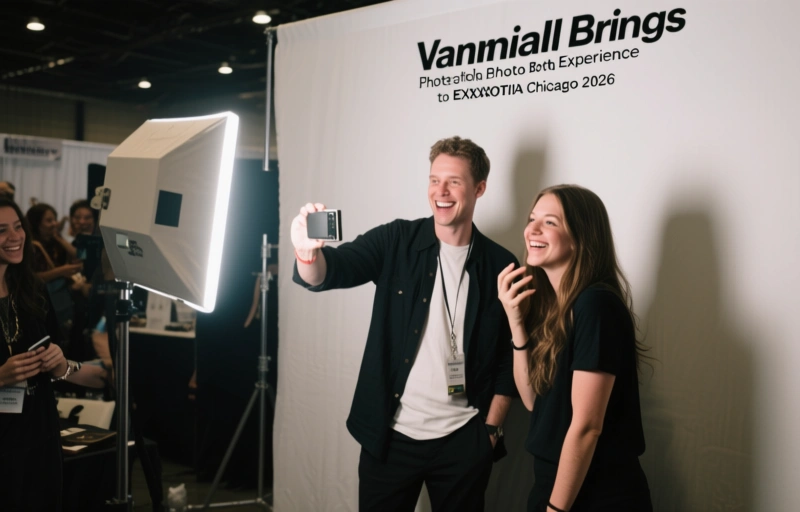 Vanniall Brings Photo Booth Experience to EXXXOTICA Chicago 2026