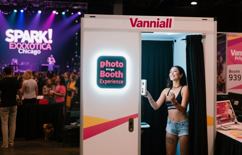 Visual representation of Vanniall Brings Photo Booth Experience to EXXXOTICA Chicago 2026