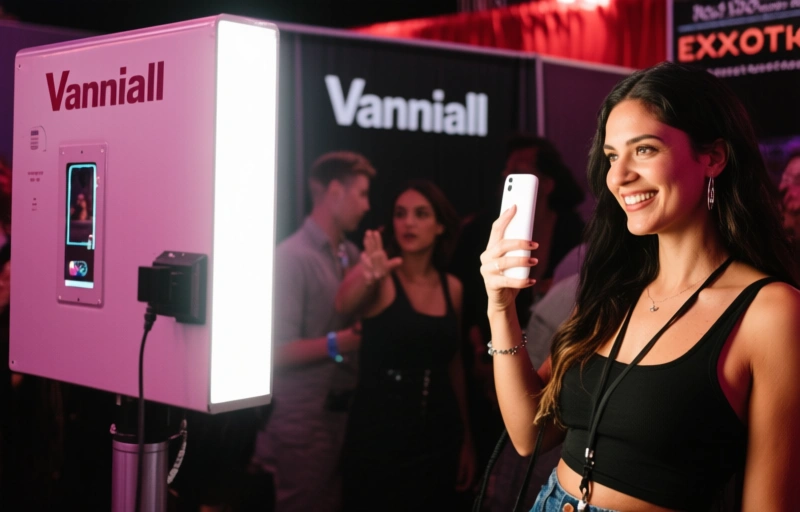 Visual representation of Vanniall Brings Photo Booth Experience to EXXXOTICA Chicago 2026