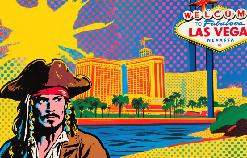 Treasure Island Kasino Las Vegasissa: Aarrekaivoksesta hotellikokemukseksi