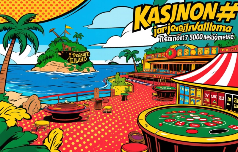 Visuaalinen esitys aiheesta Treasure Island Kasino Las Vegasissa