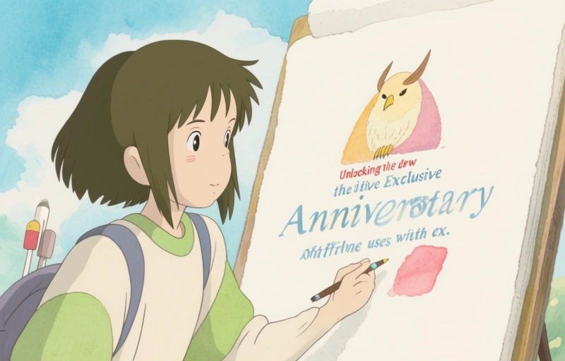 Visual representation of RateHawk's 10th Anniversary