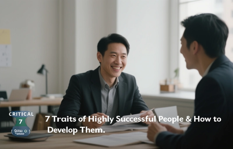 7 Traits of Highly Successful People & How to Develop Them
