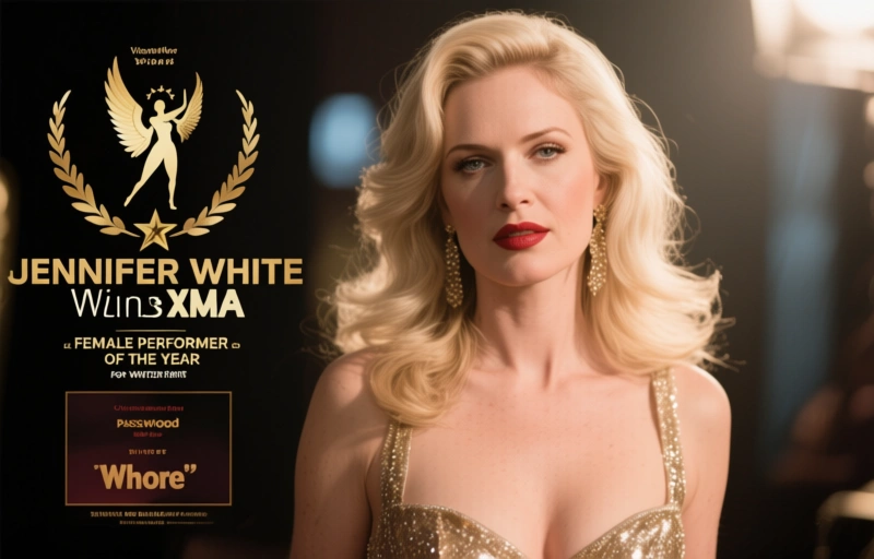 Visual representation of Jennifer White Wins 2026 XMA Female Performer of the Year