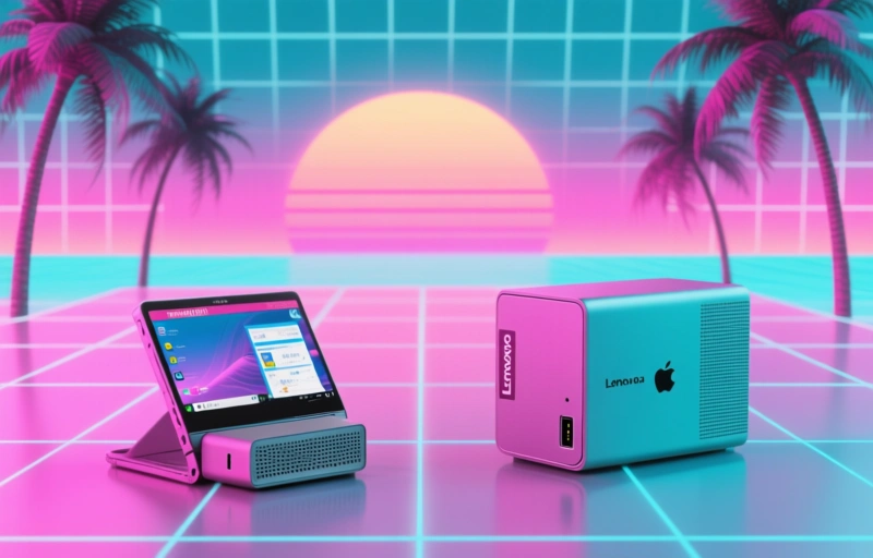 Lenovo Yoga Mini i Gen 11: A Compact Mini PC vs Mac mini