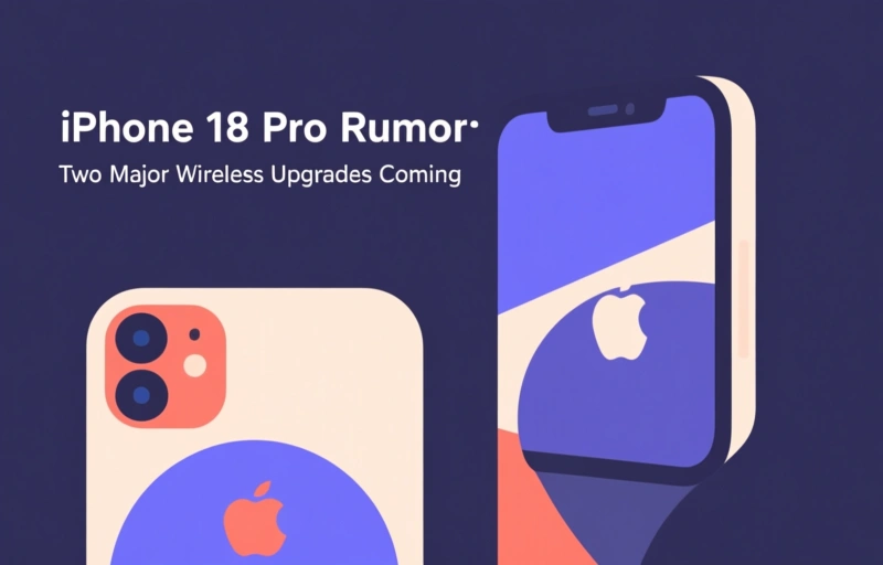iPhone 18 Pro Rumors: Two Major Wireless Upgrades Coming