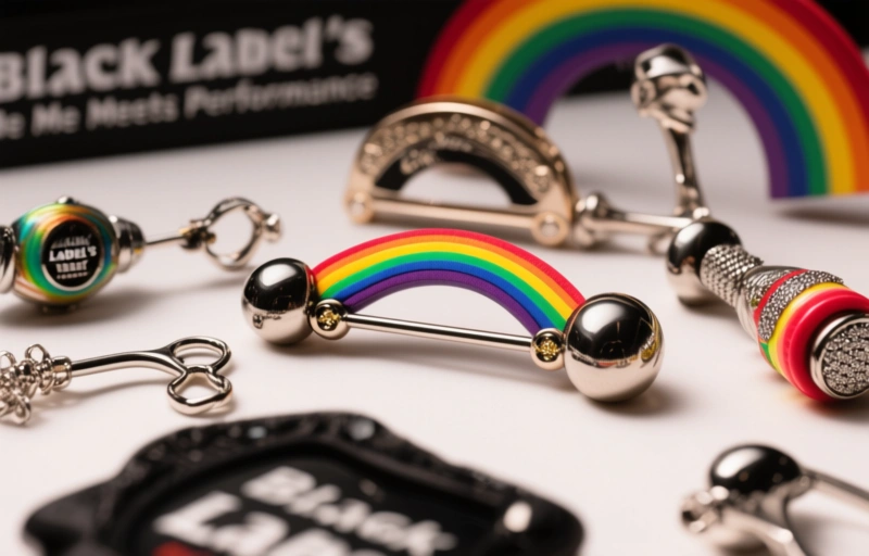 Visual representation of Black Label's 2026 BDSM Collection