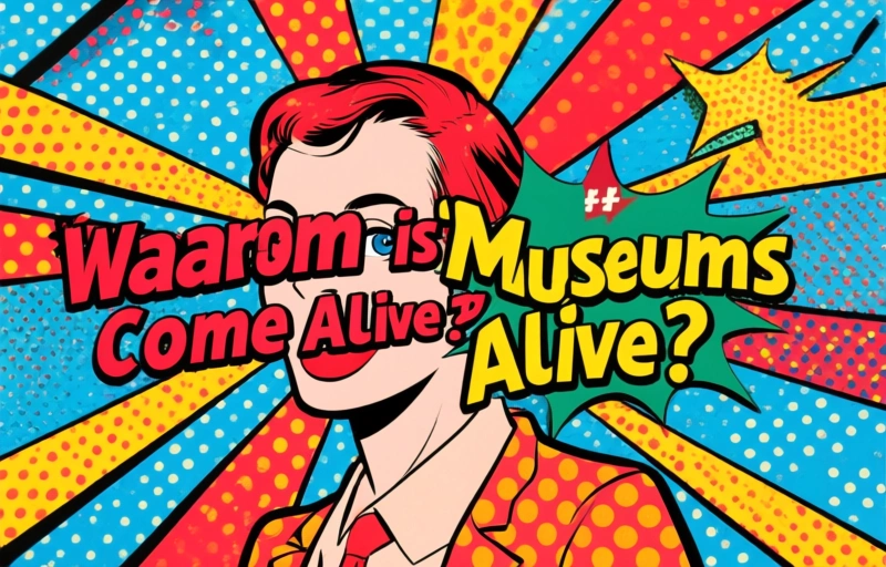Visuele weergave van TikTok blaast musea nieuw leven in op Internationale Museumdag