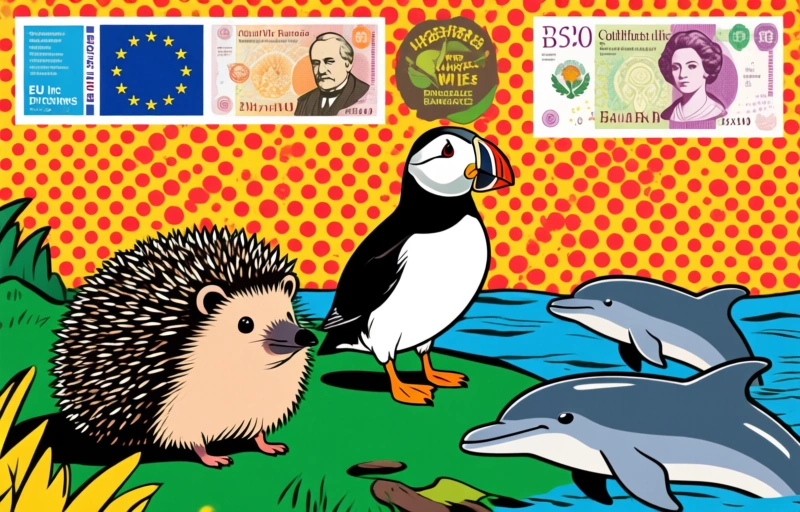 Wildlife Heroes: Could Puffins Replace Banknote Icons?