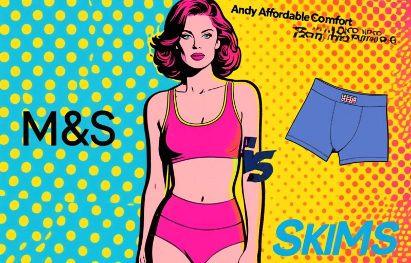 M&S vs. Skims: Affordable Comfort in 2026 Tech Wearables