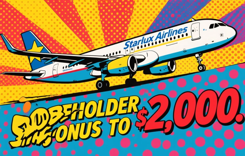 Starlux Airlines Boosts Shareholder Bonus to $2,000