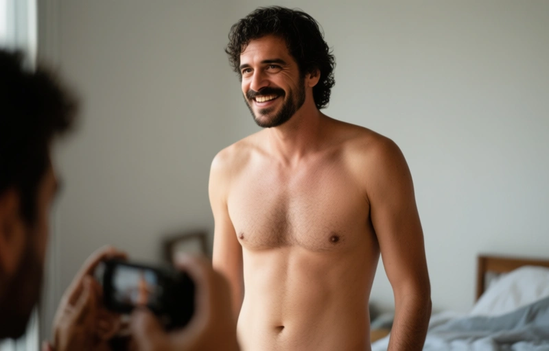 Nacho Penín: Der spanische Model-Star nackt
