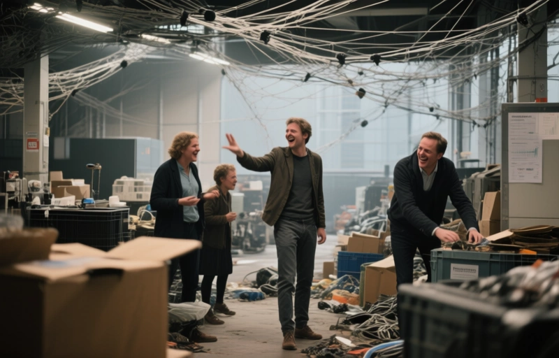 Stroomnet Eindhoven: alarm om overvol net