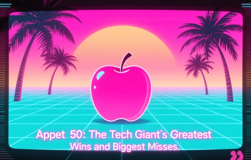 Apple at 50: The Tech Giant's Greatest Wins and Biggest Misses