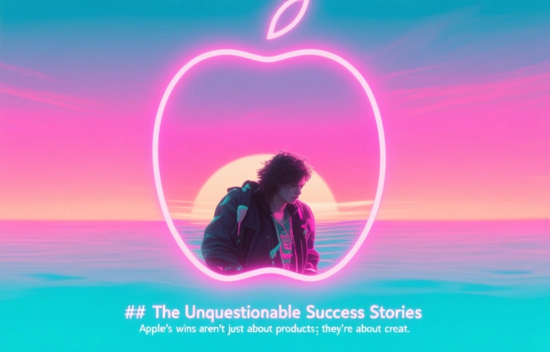 Visual representation of Apple at 50