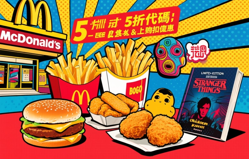 5-Day McDonald's BOGO Deal: Free Fries, Nuggets & Stranger Things Gear