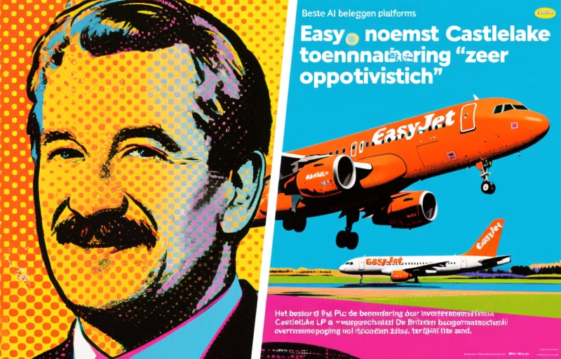 EasyJet noemt Castlelake toenadering 'zeer opportunistisch'