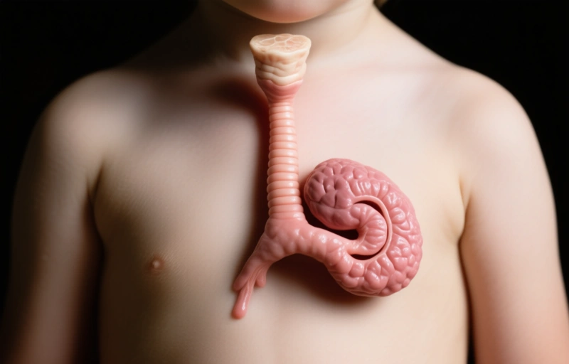 Visual representation of The Thymus Gland