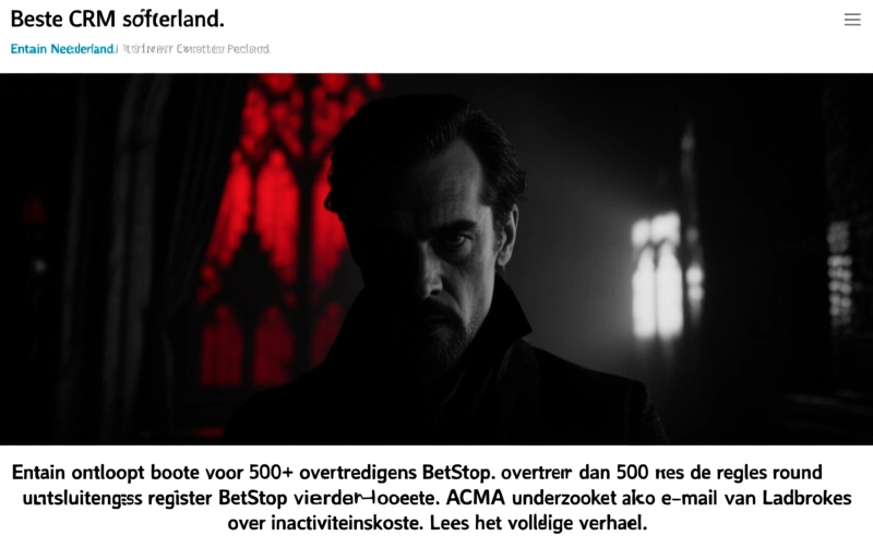 Entain ontloopt boete voor 500+ overtredingen BetStop