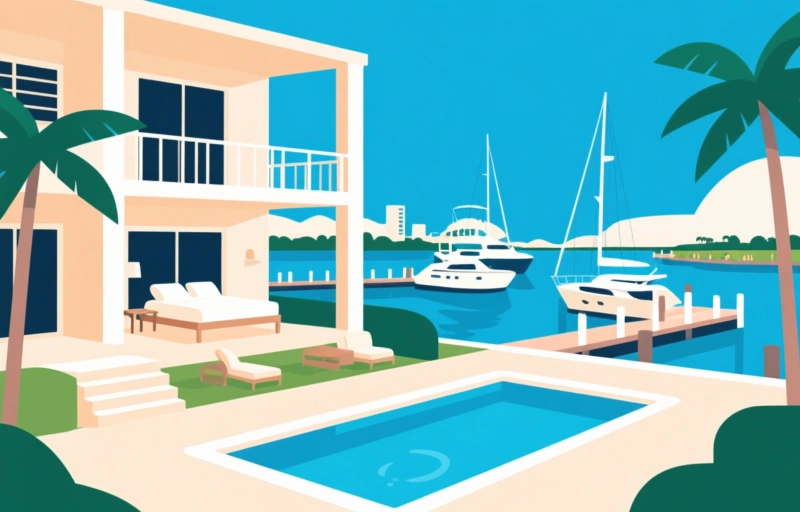 Waterfront Living in North Palm Beach at Old Port Cove