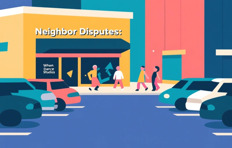 Neighbor Disputes: When Dance Studios Face Parking Challenges