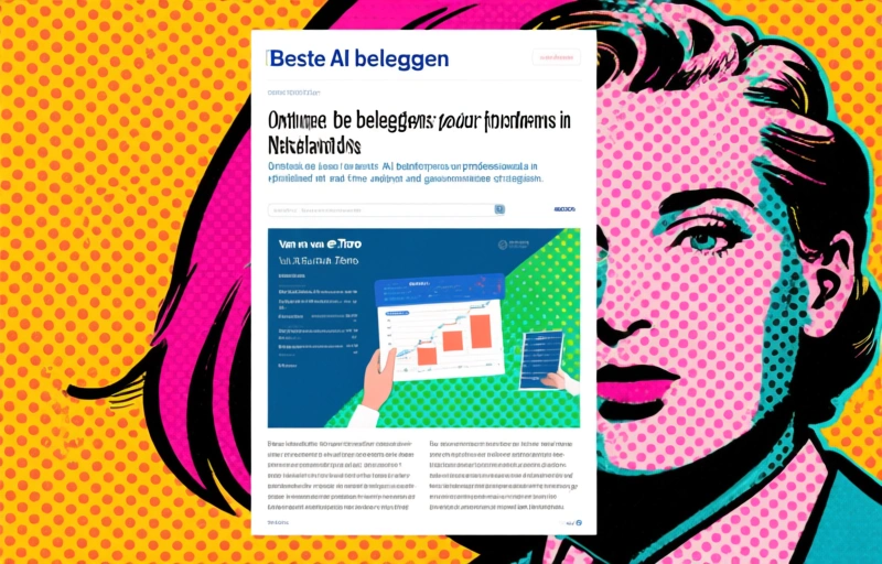 AI-beleggen: De beste platforms voor professionals in Nederland