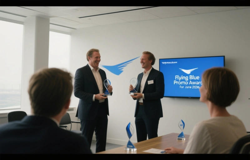 Flying Blue Promo Awards for June 2026