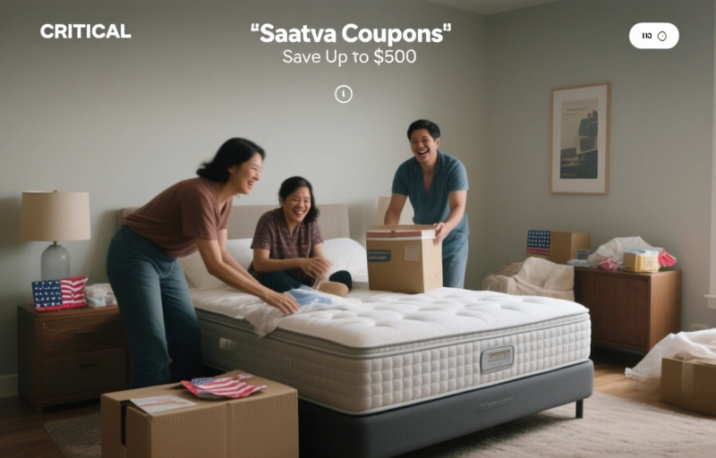 Saatva Coupons: Save Up to $500 This Memorial Day