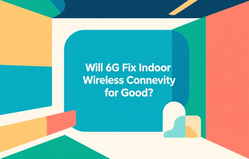 Will 6G Fix Indoor Wireless Connectivity for Good?
