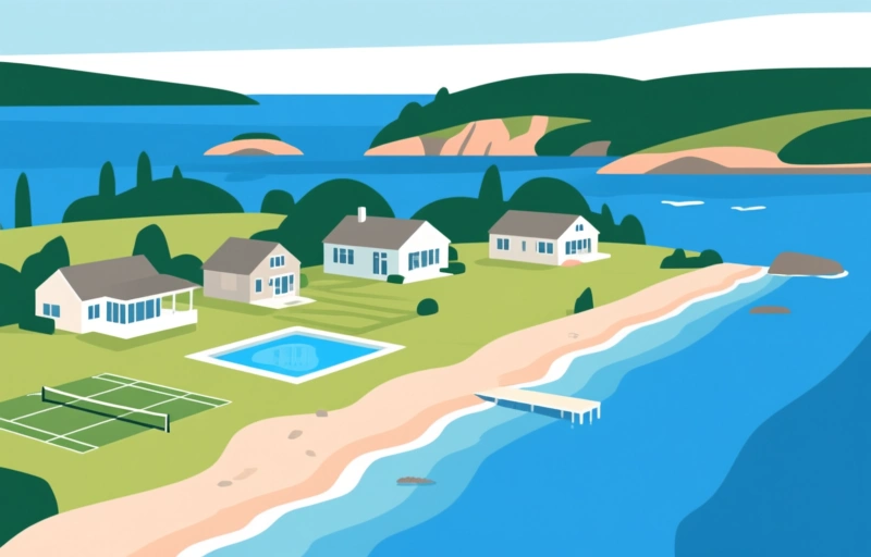 Halftide Farms: 90-Acre Waterfront Legacy on San Juan Island
