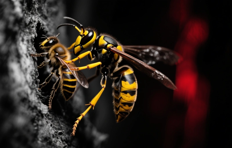 Yellow-Legged Hornets Threaten Bees in 3 US States
