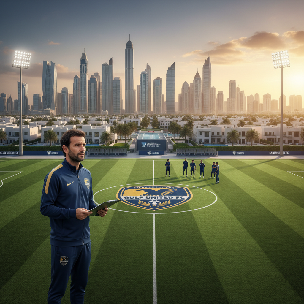 Andres Iniesta Joins Gulf United FC as Coach in Dubai